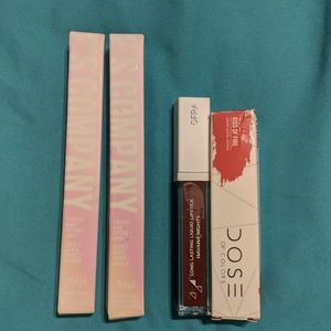 Lipstick bundle kaja,dose of color and ofra